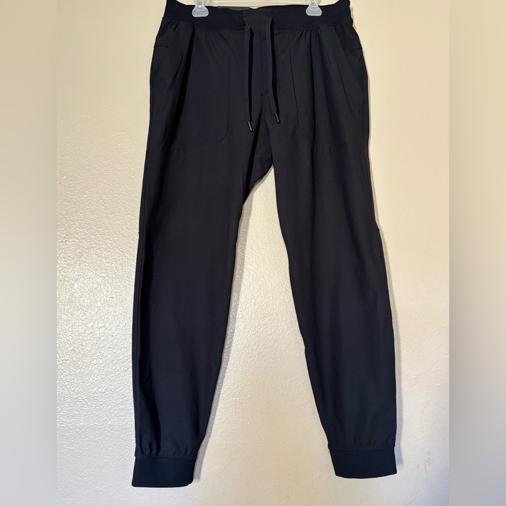 NWT LULULEMON ABC jogger Classic Tapered Fit Black Sweatpants Size XL